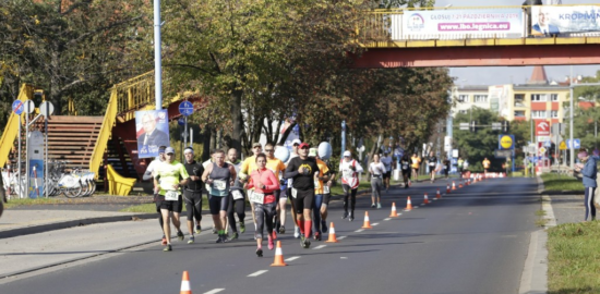 Półmaraton w Legnicy