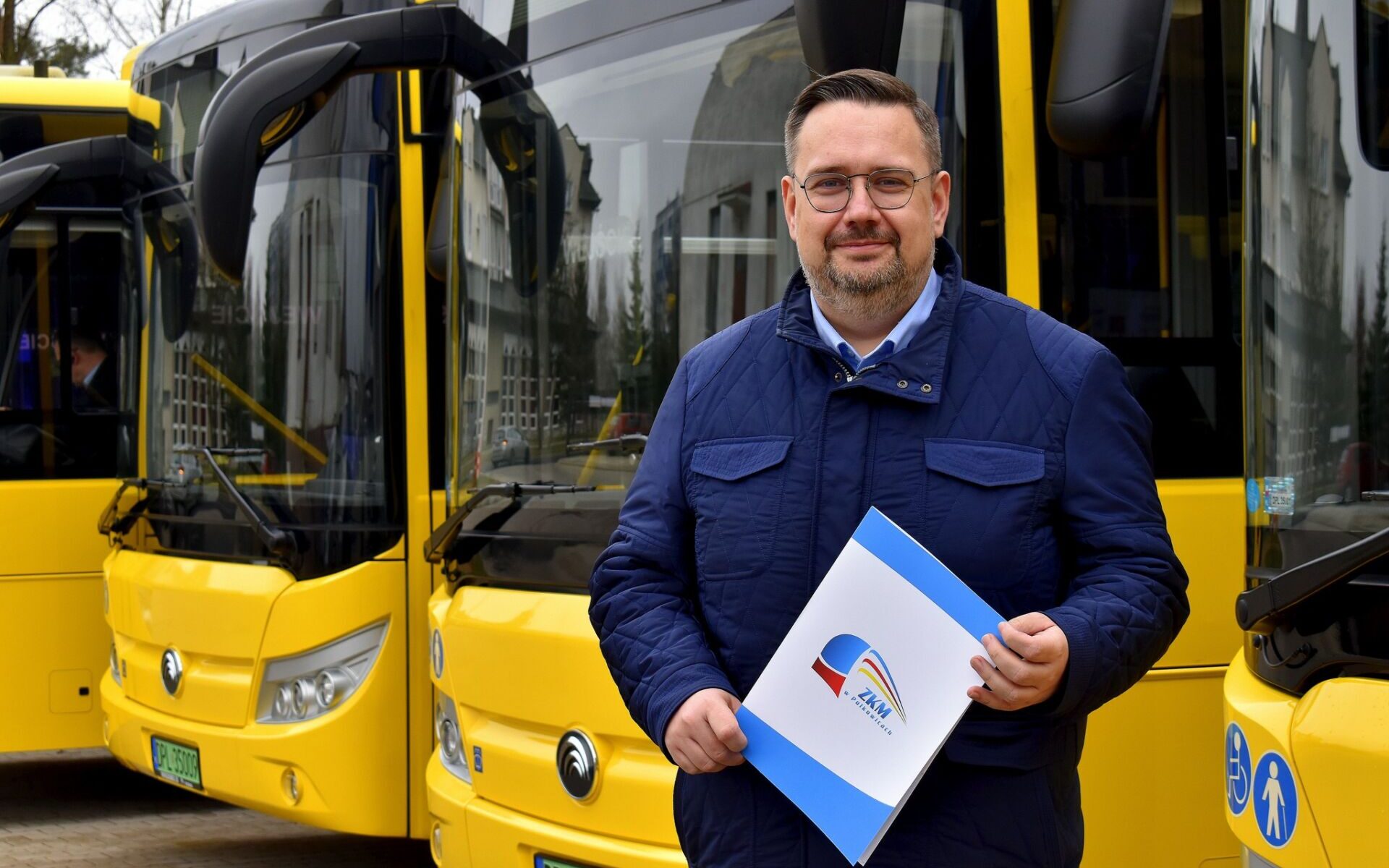Flota ZKM-u w Polkowicach powiększyła się o trzy autobusy elektryczne /fot. Polkowice (facebook)